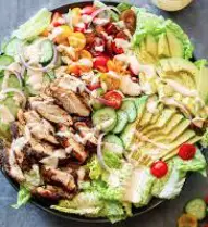 Hình ảnh Grilled cajun chicken salad