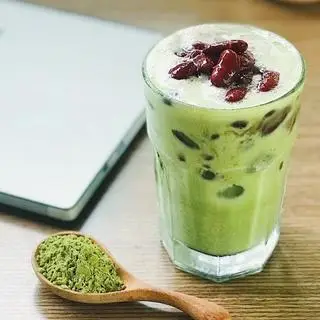Hình ảnh Matcha đậu đỏ
