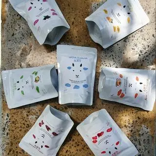 Hình ảnh Yaourt sữa dê sấy thăng hoa - Túi 20g