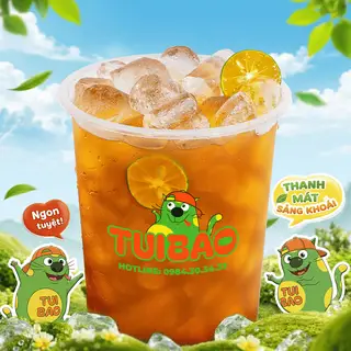 Hình ảnh Hồng trà tắc mật ong - size XL