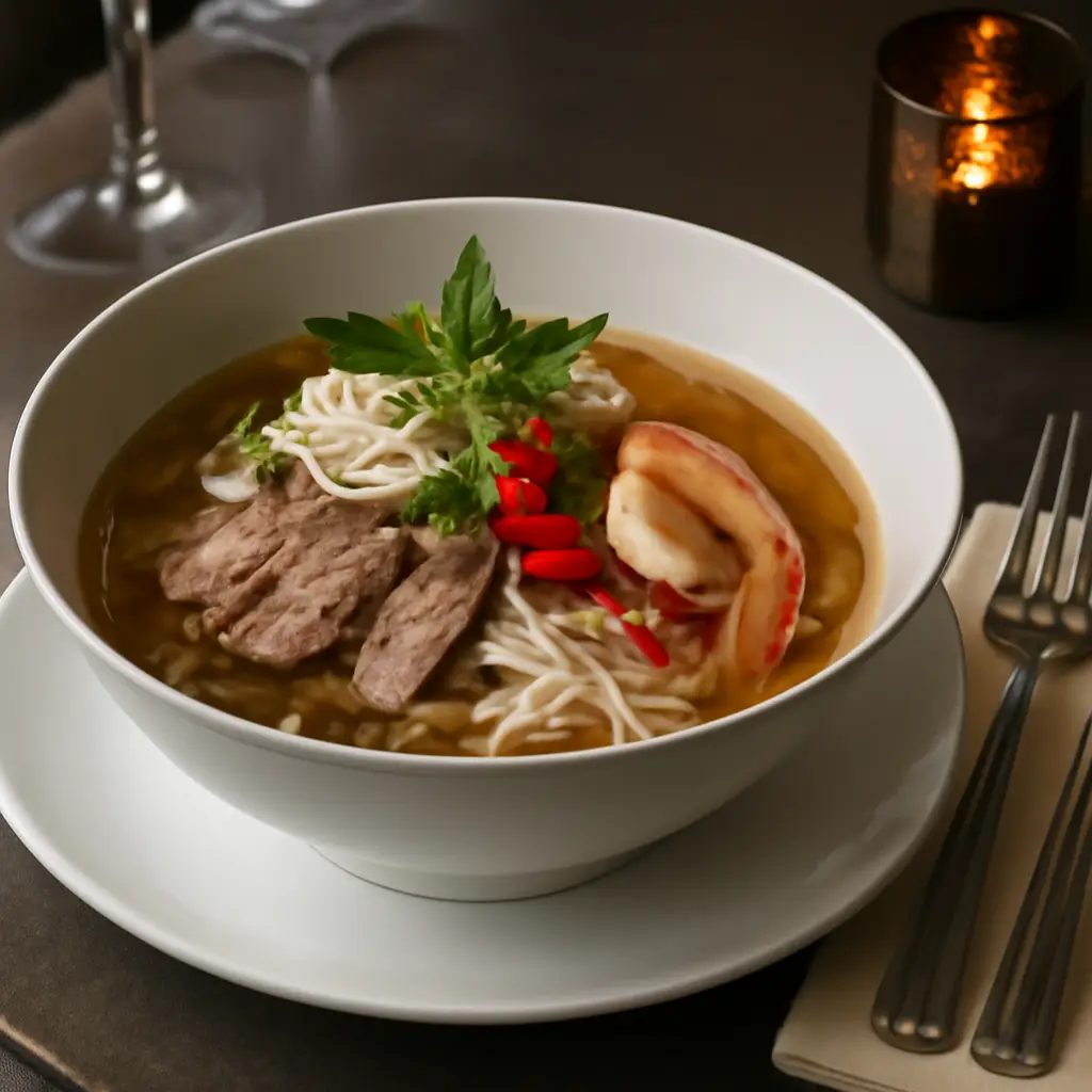 Hình ảnh Mì lẩu Thái thập cẩm