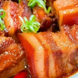 Hình ảnh Cơm thịt kho tàu