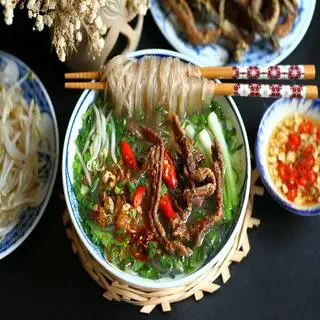 Hình ảnh Miến nước lươn mềm