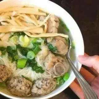Hình ảnh Bún mọc xương