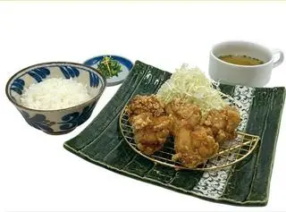 Hình ảnh Set cơm Kara Age-唐揚げ定食