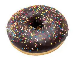 Hình ảnh Bánh donut socola