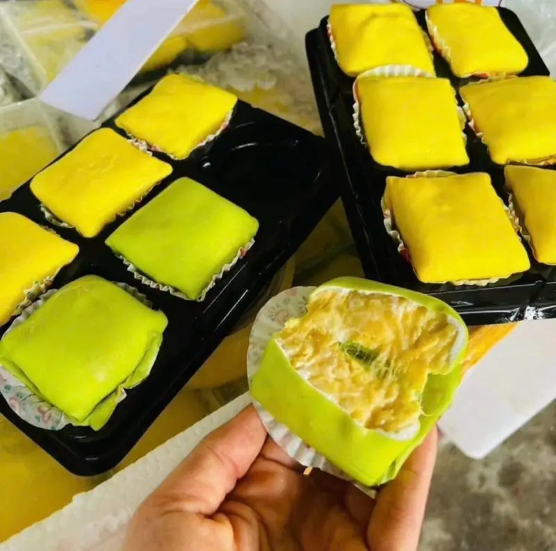 Hình ảnh Crepe mini hộp 6