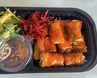 Hình ảnh Bánh tráng cuốn