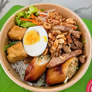 Hình ảnh Bún thịt khìa nước tương