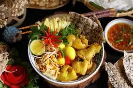 Hình ảnh Mì quảng gà
