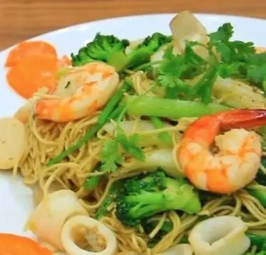 Hình ảnh Mì xào hải sản