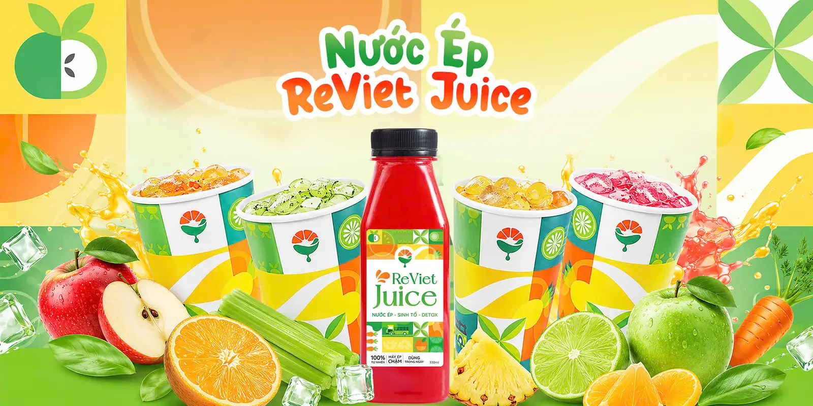 Hình ảnh ReViet Juice - Nước ép, Sinh tố & Detox - Đường 25A