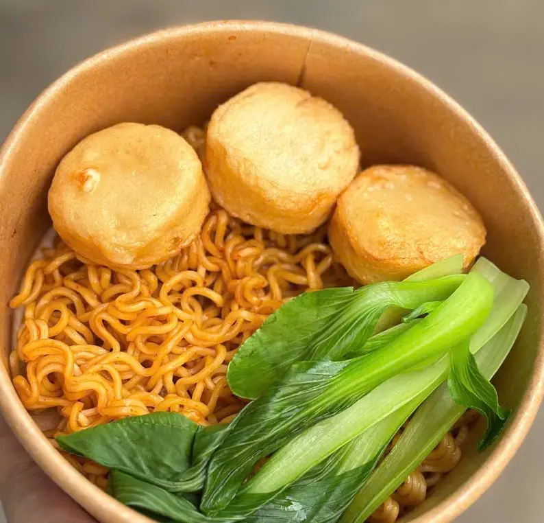 Hình ảnh Mì đậu hủ phomai