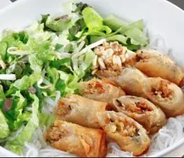 Hình ảnh Bún chả giò