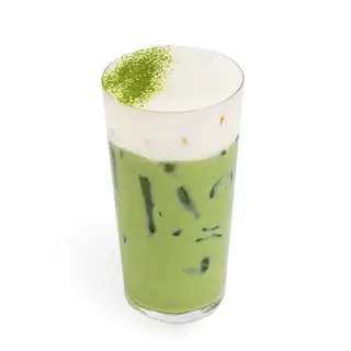 Hình ảnh Iced genmaicha latte