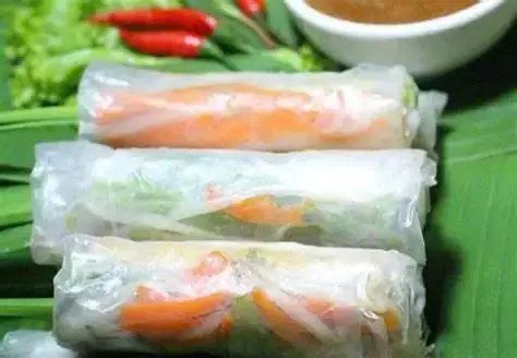 Hình ảnh Gỏi cuốn chay