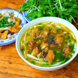 Hình ảnh Bánh canh cá chiên