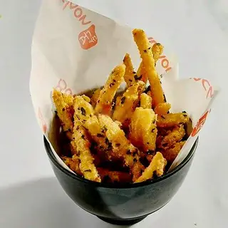 Hình ảnh Khoai tây lắc Bonchon - seasoned fries