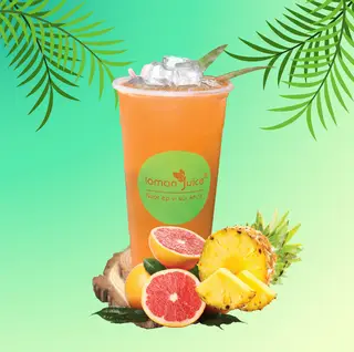 Hình ảnh Nước ép bưởi - thơm - J16