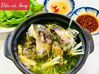Hình ảnh Bánh canh đầu cá - lòng