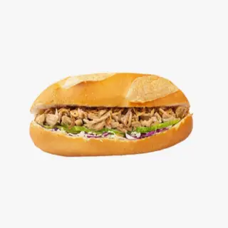 Hình ảnh Bánh mì pate gà xé