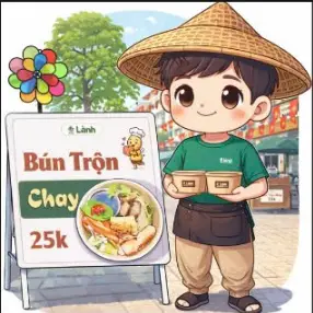 Hình ảnh Lành - Bún Trộn Chay - Cao Thắng 