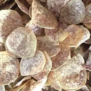 Hình ảnh Khoai môn sấy không đường
