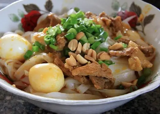 Hình ảnh Mì quảng thịt