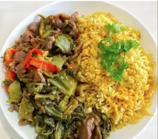 Hình ảnh Cơm rang dưa bò