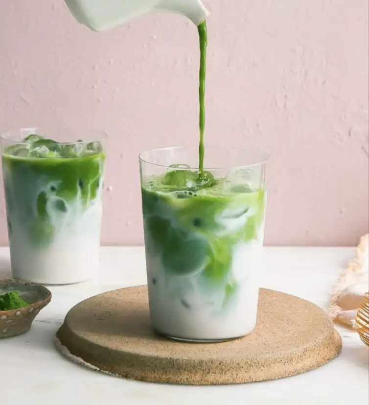 Hình ảnh Matcha sữa tươi