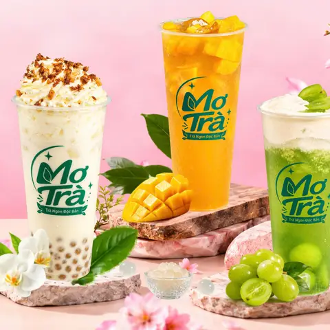 Hình ảnh Mơ Trà - Trà Sữa & Trà Trái Cây - Định Công