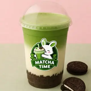 Hình ảnh Matcha latte Oreo