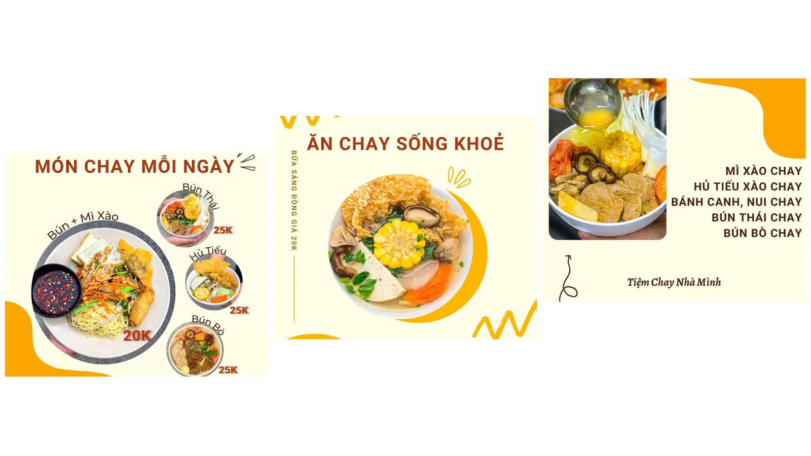 Hình ảnh Tiệm Chay Nhà Mình - Các Món Ăn Chay - Hồ Bá Kiện