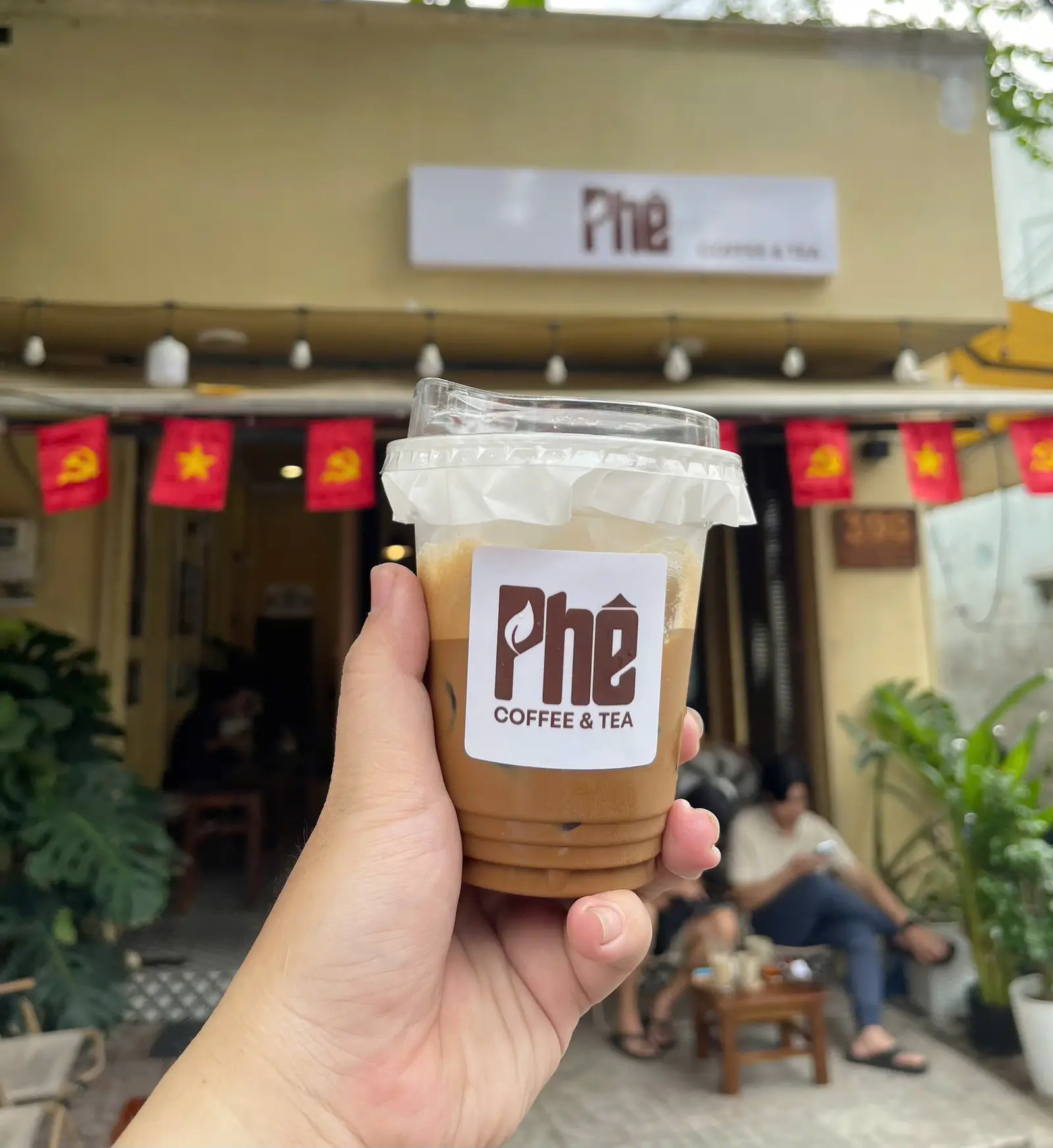 Hình ảnh Cafe Sữa - Sài Gòn 1975