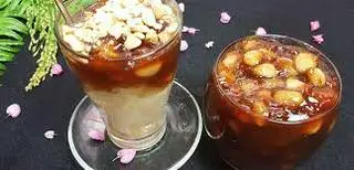 Hình ảnh Đá Me Hạt Đác li 700ml chỉ bán từ 3h chiều 