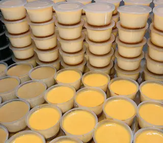 Hình ảnh Flan truyền thống