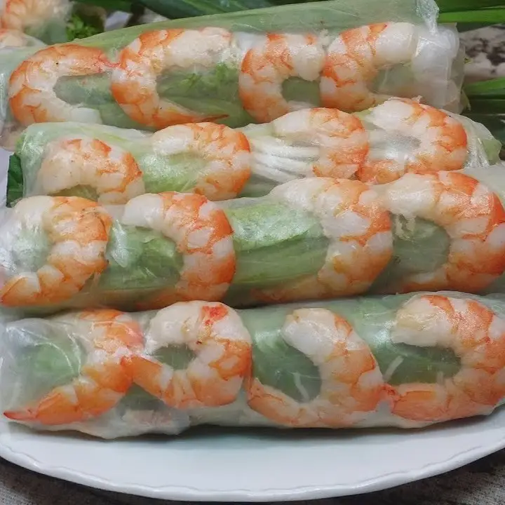 Hình ảnh Gỏi cuốn tôm