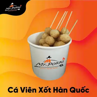 Hình ảnh Cá viên sốt Hàn Quốc