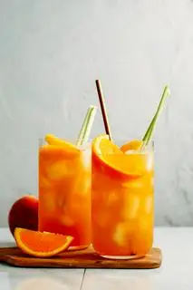 Hình ảnh Trà đào cam sả