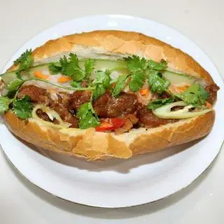 Hình ảnh Bánh mì thịt nướng
