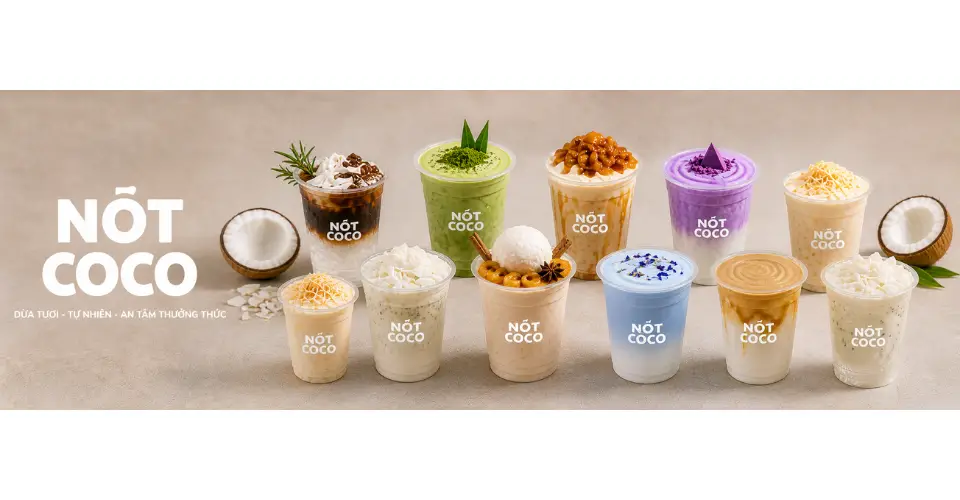 Hình ảnh Dừa Tươi, Coconut Bar - NÔT COCO - Lê Thánh Tôn