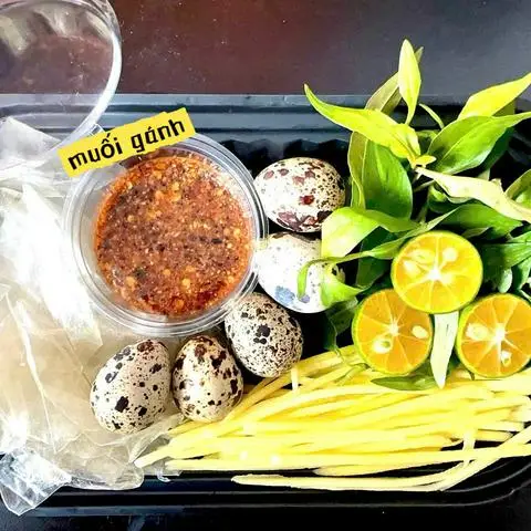 Hình ảnh Bánh Tráng Chấm C.Mén - Tân Hòa Đông