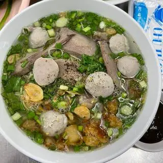 Hình ảnh Hủ tiếu bò viên