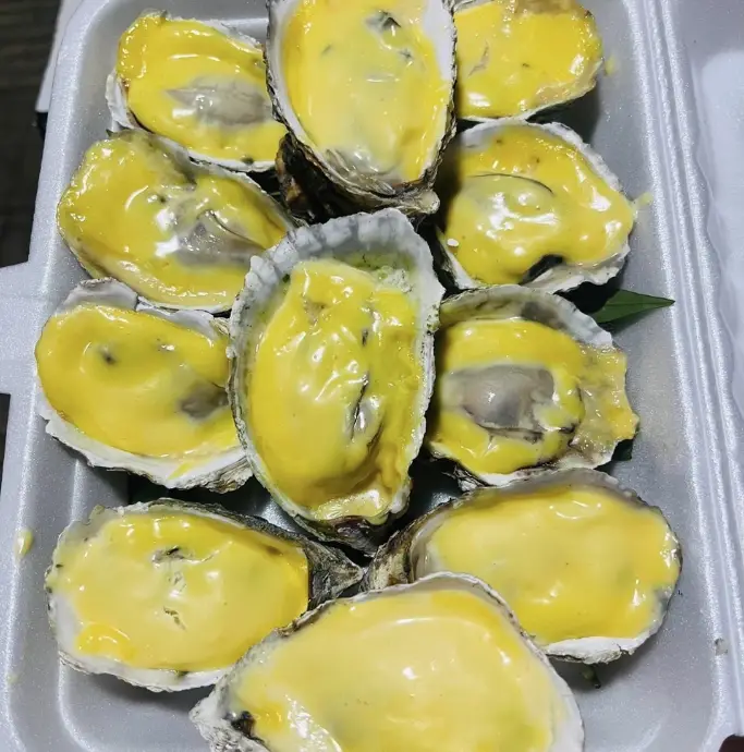 Hình ảnh 5 hàu phô mai ( 10 tặng 1 ) 