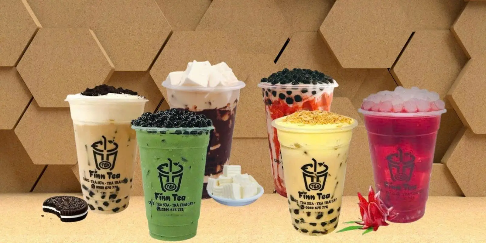 Hình ảnh Trà Sữa Finn Tea - Trà Sữa Kem Trứng Khè - Bùi Thị Xuân