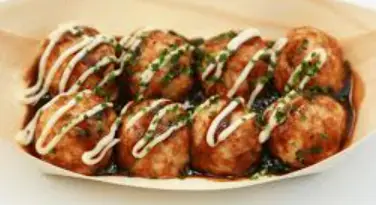 Hình ảnh Takoyaki phô mai - 10 viên