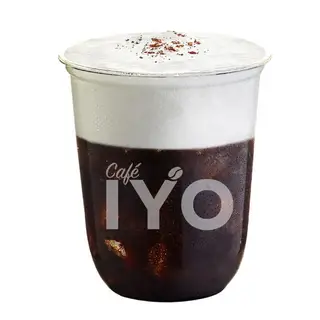 Hình ảnh Café đen kem muối IYO