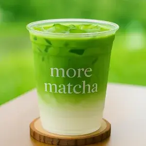Hình ảnh Matcha coconut oatmilk