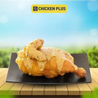 Hình ảnh Gà nửa con xốt phô mai cay