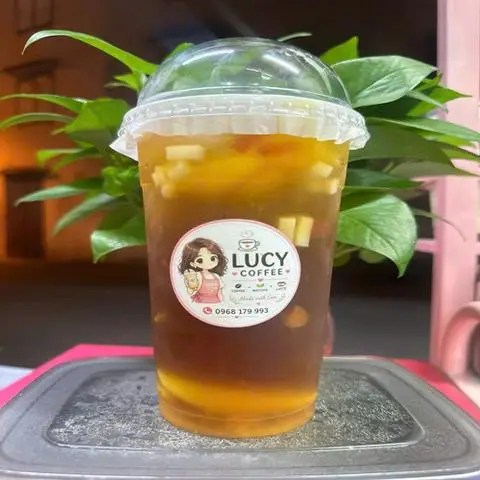 Hình ảnh Matcha Latte - Lucy Coffee - Trần Mai Ninh
